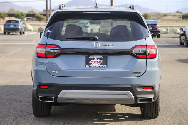 2025 Honda Pilot Touring