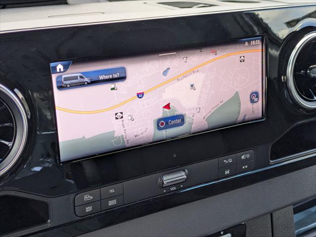 2025 Mercedes-Benz Sprinter 3500XD High Roof 4-Cyl Diesel HO