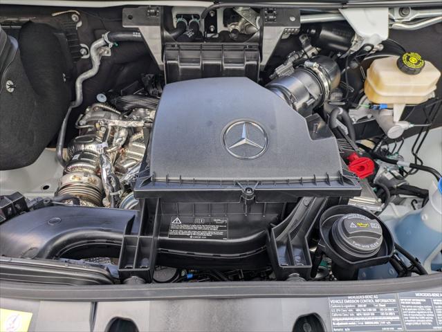2025 Mercedes-Benz Sprinter 3500XD High Roof 4-Cyl Diesel HO