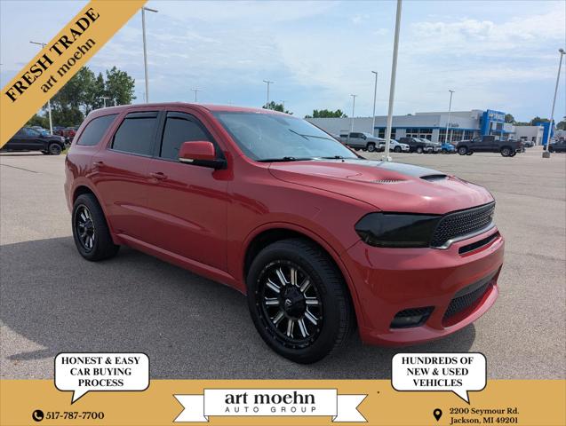 Used 2018 Dodge Durango For Sale in Jackson, MI
