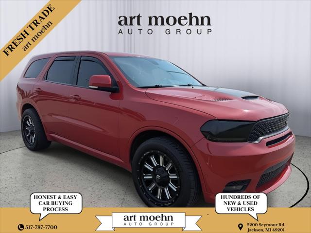 Used 2018 Dodge Durango For Sale in Jackson, MI