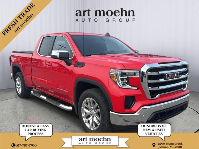 Used 2019 GMC Sierra 1500 For Sale in Jackson, MI