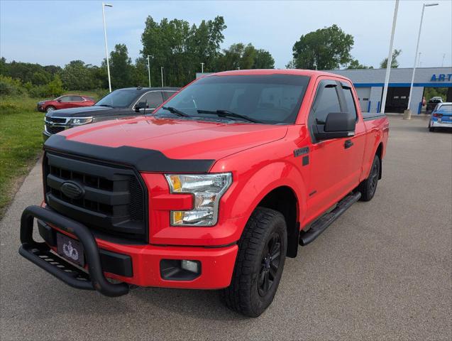 Used 2016 Ford F-150 For Sale in Jackson, MI
