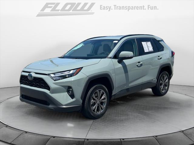 2022 Toyota RAV4 Hybrid XLE Premium