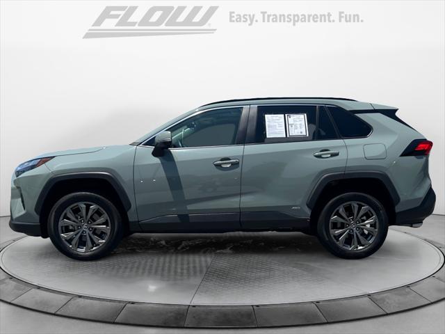 2022 Toyota RAV4 Hybrid XLE Premium