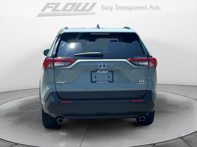 2022 Toyota RAV4 Hybrid XLE Premium