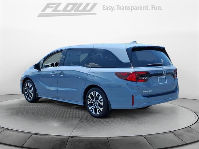 2025 Honda Odyssey Elite