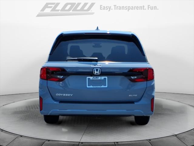 2025 Honda Odyssey Elite
