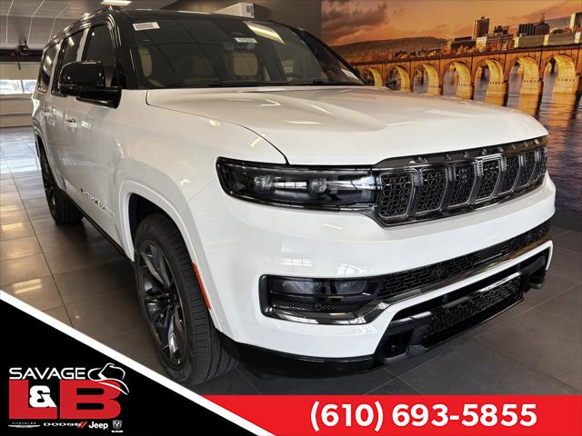 2025 Wagoneer Grand Wagoneer GRAND WAGONEER L SERIES III OBSIDIAN 4X4