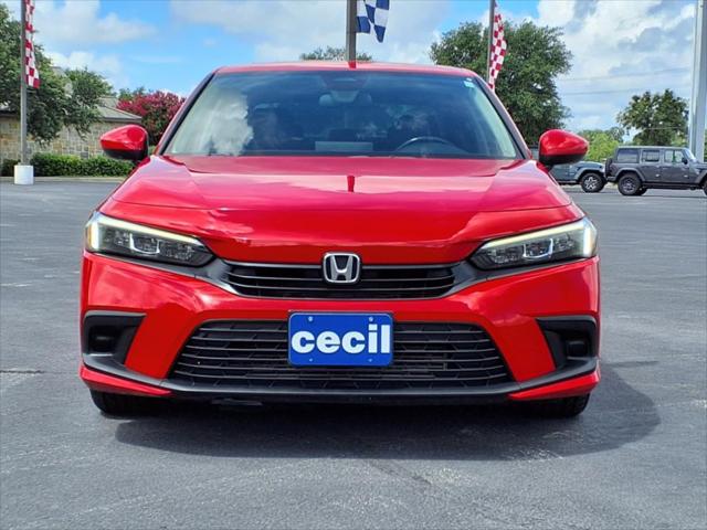 2022 Honda Civic EX Sedan