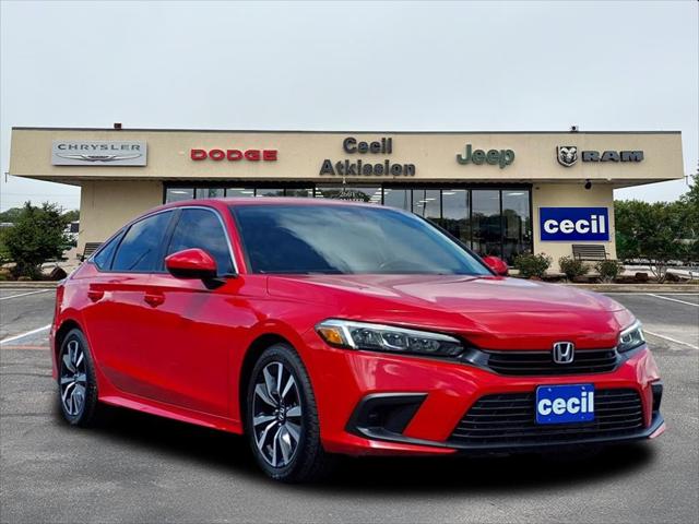 2022 Honda Civic EX Sedan