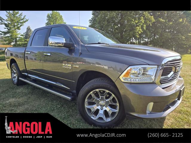 2017 RAM 1500 Longhorn
