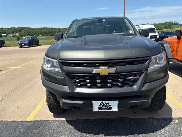 2018 Chevrolet Colorado ZR2