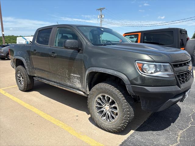 2018 Chevrolet Colorado ZR2