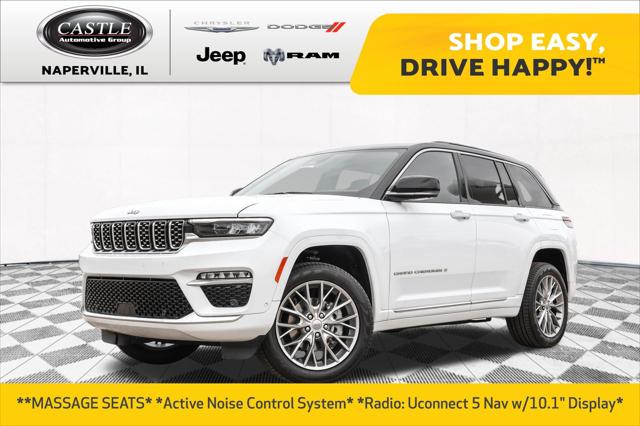 2025 Jeep Grand Cherokee GRAND CHEROKEE SUMMIT 4X4