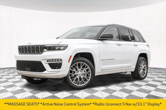 2025 Jeep Grand Cherokee GRAND CHEROKEE SUMMIT 4X4