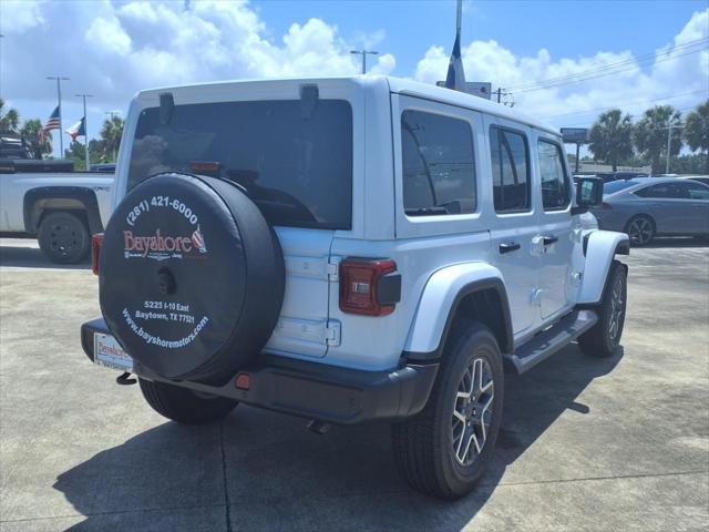 2025 Jeep Wrangler WRANGLER 4-DOOR SAHARA