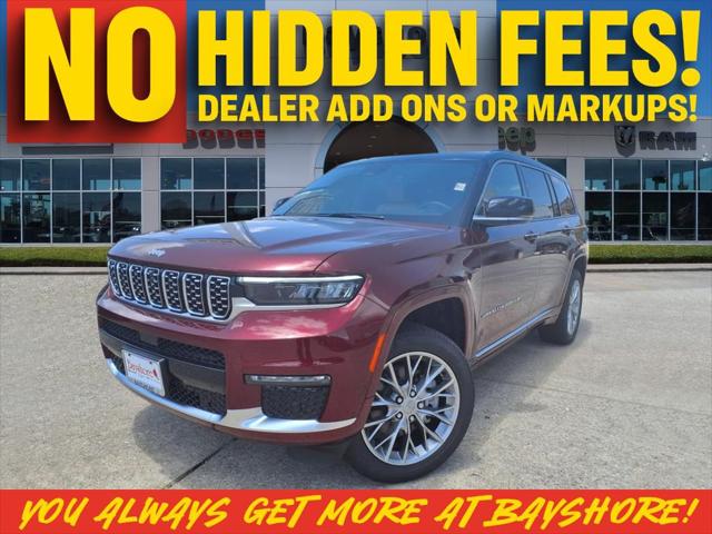 2025 Jeep Grand Cherokee GRAND CHEROKEE L SUMMIT 4X4