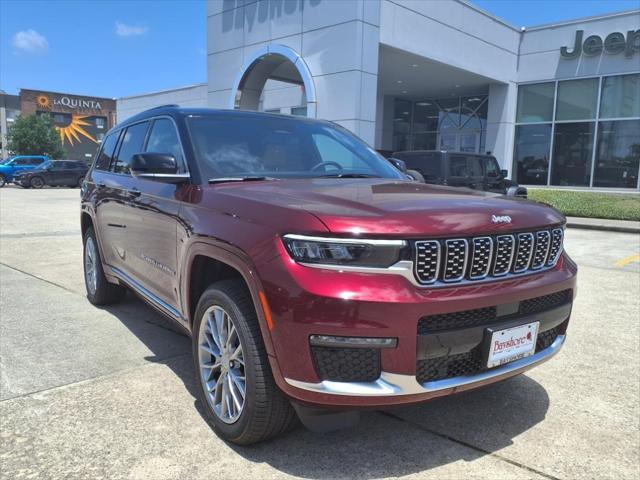 2025 Jeep Grand Cherokee GRAND CHEROKEE L SUMMIT 4X4