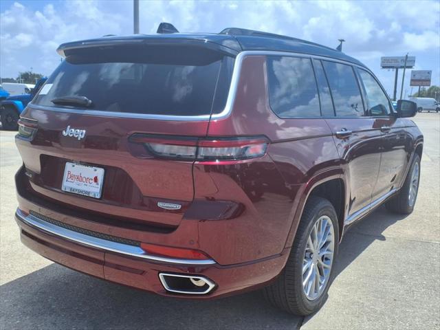 2025 Jeep Grand Cherokee GRAND CHEROKEE L SUMMIT 4X4