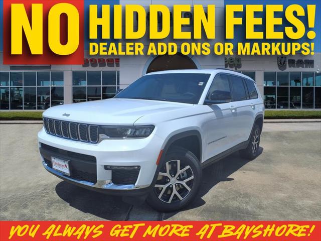 2025 Jeep Grand Cherokee GRAND CHEROKEE L LIMITED 4X2