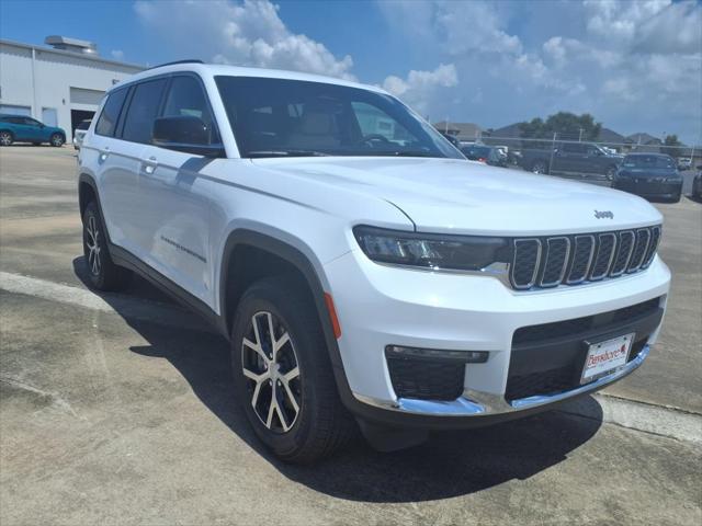 2025 Jeep Grand Cherokee GRAND CHEROKEE L LIMITED 4X2