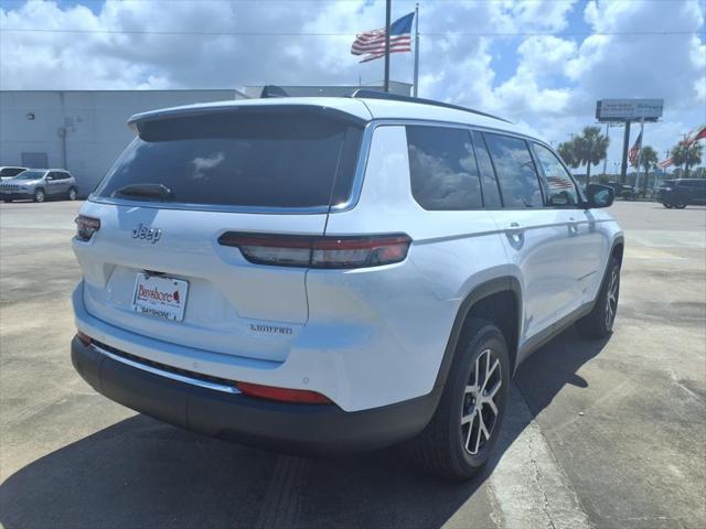 2025 Jeep Grand Cherokee GRAND CHEROKEE L LIMITED 4X2