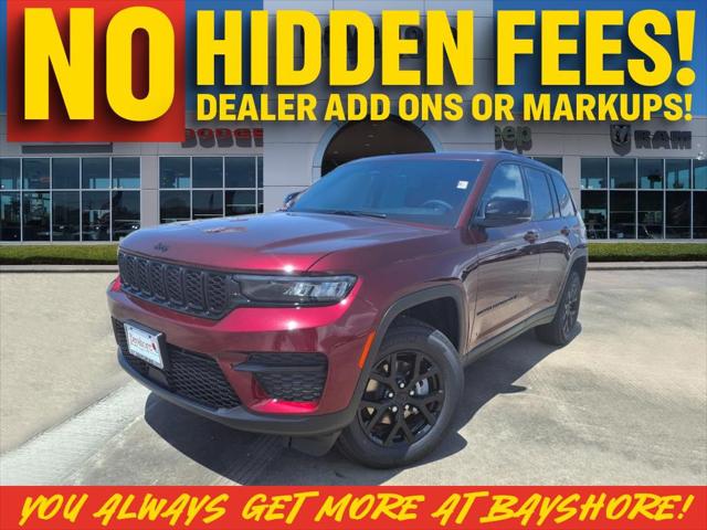 2025 Jeep Grand Cherokee GRAND CHEROKEE ALTITUDE X 4X2