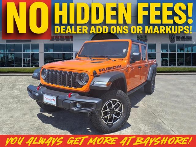 2025 Jeep Gladiator GLADIATOR RUBICON 4X4