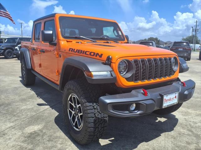 2025 Jeep Gladiator GLADIATOR RUBICON 4X4