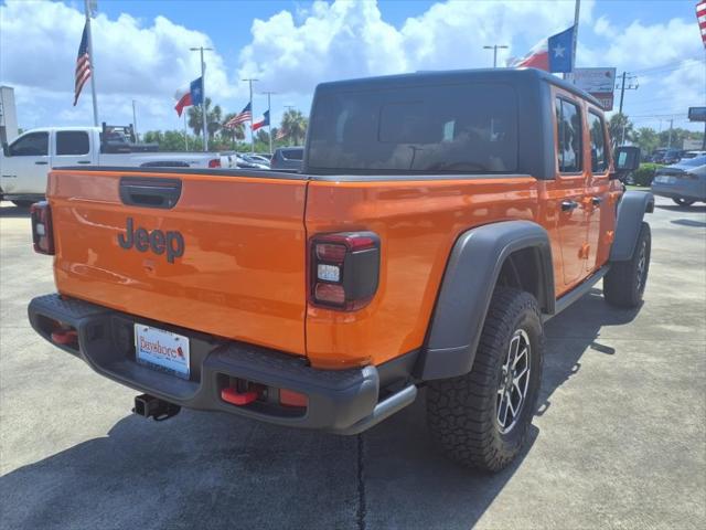 2025 Jeep Gladiator GLADIATOR RUBICON 4X4