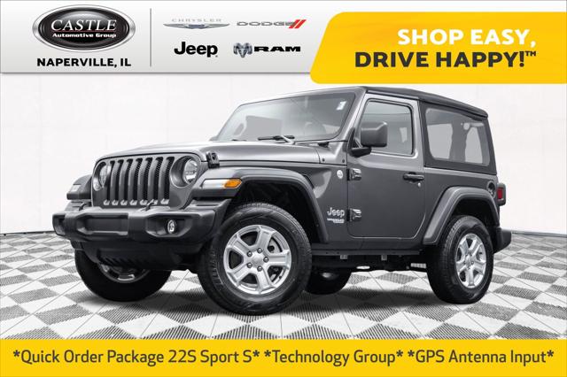 2021 Jeep Wrangler Sport S 4X4