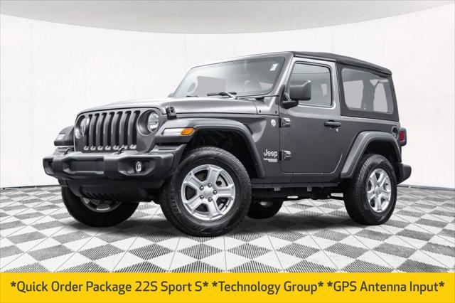 2021 Jeep Wrangler Sport S 4X4