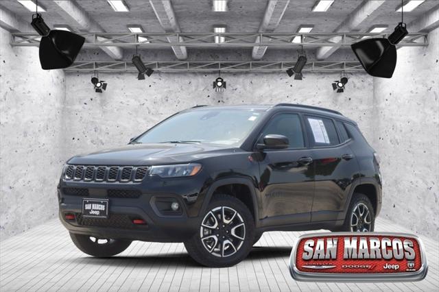 2024 Jeep Compass Trailhawk 4x4