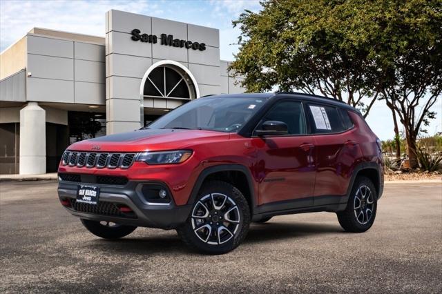 2025 Jeep Compass Trailhawk 4x4 2025 Jeep Compass Trailhawk 4x4