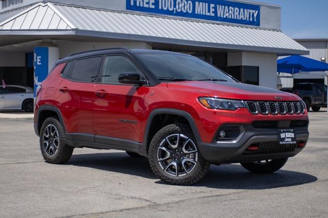 2025 Jeep Compass Trailhawk 4x4 2025 Jeep Compass Trailhawk 4x4