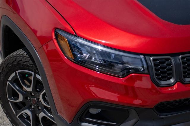 2025 Jeep Compass Trailhawk 4x4 2025 Jeep Compass Trailhawk 4x4