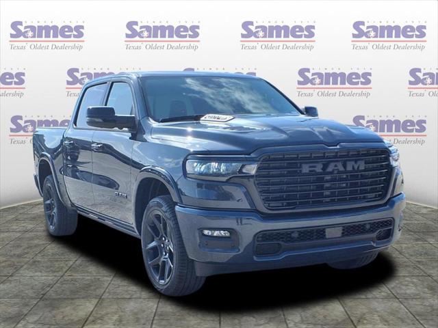2025 RAM Ram 1500 RAM 1500 LARAMIE CREW CAB 4X4 57 BOX