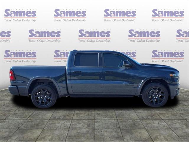 2025 RAM Ram 1500 RAM 1500 LARAMIE CREW CAB 4X4 57 BOX