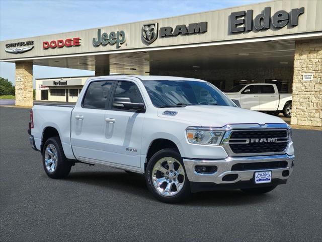 2022 RAM 1500 Lone Star Crew Cab 4x4 57 Box