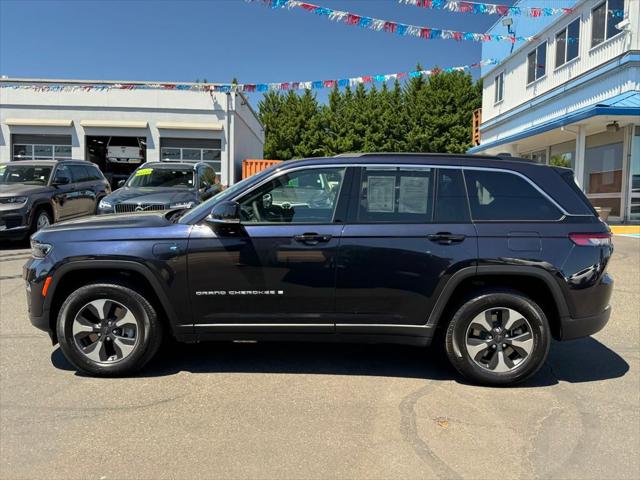 2024 Jeep Grand Cherokee 4xe Anniversary Edition 4xe 2024 Jeep Grand Cherokee 4xe Anniversary Edition 4xe
