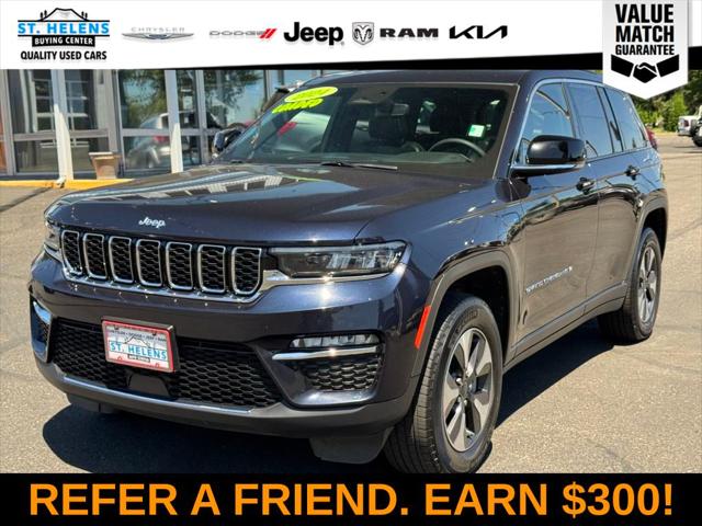 2024 Jeep Grand Cherokee 4xe Anniversary Edition 4xe 2024 Jeep Grand Cherokee 4xe Anniversary Edition 4xe