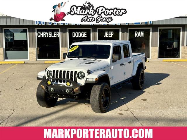 2020 Jeep Gladiator Overland 4X4