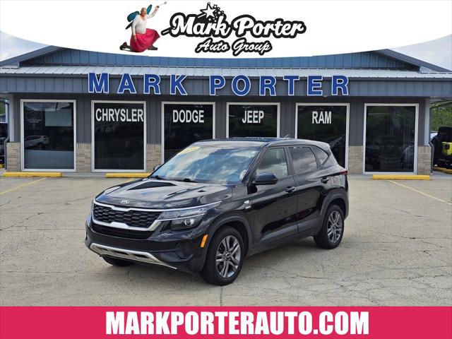 2021 Kia Seltos LX 2021 Kia Seltos LX