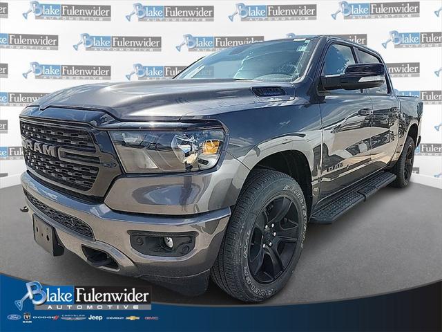 2022 RAM 1500 Big Horn Crew Cab 4x4 57 Box