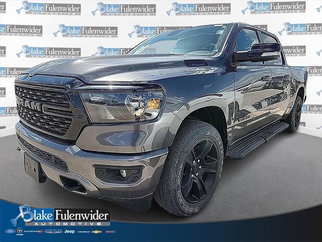 2022 RAM 1500 Big Horn Crew Cab 4x4 57 Box