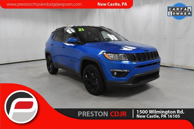 2021 Jeep Compass Altitude 4X4