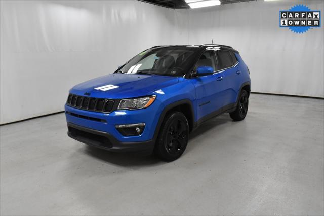 2021 Jeep Compass Altitude 4X4