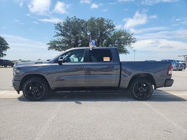2022 RAM 1500 Big Horn Crew Cab 4x4 57 Box