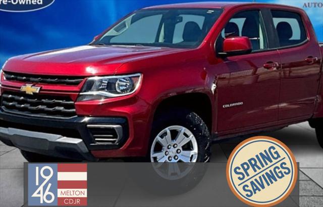 2021 Chevrolet Colorado 2WD Crew Cab Short Box LT